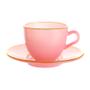 Imagem de Jogo com  4 xicara cafe matte rosa 85ml - hauskraft