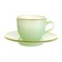 Imagem de Jogo com 4 xicara cafe matte verde  85ml - hauskraft