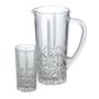 Imagem de Jogo Com 6 Copos Altos 270ml E 1 Jarra 1l Vidro Stella 25824 Bon Gourmet