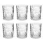 Imagem de Jogo Com 6 Copos Baixo de Cristal Palm Tree 340ml