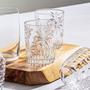 Imagem de Jogo Com 6 Copos Baixo de Cristal Palm Tree 340ml