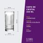 Imagem de Jogo Com 6 Copos De Cristal Água 350 Ml Vivant L'Hermitage