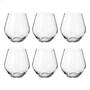 Imagem de Jogo Com 6 Copos De Cristal Whisky 500 Ml Linha Grus Bohemia