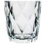 Imagem de Jogo Com 6 Copos de Vidro Transparente Diamond 400ML Suco Água Super Resistente
