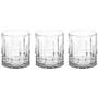 Imagem de Jogo com 6 copos em vidro simetria 340ml- casambiente