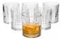 Imagem de Jogo com 6 copos em vidro simetria 340ml- casambiente
