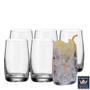 Imagem de Jogo com 6 copos long drink cristal ecológico bohemia 380 ml