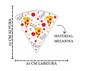 Imagem de Jogo Com 6 Prato Pizza Melamina Pizza Lover