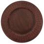 Imagem de Jogo com 6 Sousplat Redondo Rattan Bronze 33 cm Mimo Style