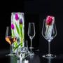 Imagem de Jogo com 6 Taças de Cristal Para Água ou Vinho 450 ml Tulipa Bohemia