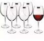 Imagem de Jogo Com 6 Taças De Vinho Tinto Em Cristal Bohemia 580ml