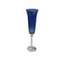 Imagem de Jogo com 6 Taças para Champanhe Angela em Cristal 190ml Cor Azul - Bohemia