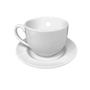 Imagem de Jogo Com 6 Xícaras De Café Com Pires 100Ml Cerâmica