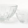 Imagem de Jogo com 7 Bowls em Vidro para Sobremesa com Relevo Variado