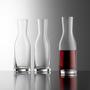 Imagem de Jogo com Decanter Tipo Garrafa 1200 ml e Copos de Cristal 230 ml Bohemia