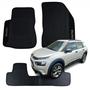 Imagem de Jogo Completo 3P Tapete Específico Personalizado Citroen C4 Cactus 17 18 19 20 21 22 23 - V3629