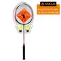 Imagem de Jogo Completo Badminton 2 Raquetes 2 Petecas Nylon Vollo Kit