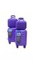 Imagem de Jogo Conjunto 2 Malas Bordo E Viagem 1 P E 1 Pp + 2