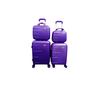 Imagem de Jogo Conjunto 2 Malas Viagem 1 P E 1 Pp + 2 Frasqueiras