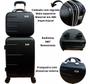Imagem de Jogo Conjunto com 2 Malas Viagem 1 P E 1 PP + 2 Frasqueiras Bordo 10k