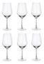 Jogo Conjunto De 6 Taças para agua vinho De Vidro Cristal Para drinks 510 Ml grande - DS Imagem de Jogo Conjunto De 6 Taças para agua vinho De Vidro Cristal Para drinks 510 Ml grande