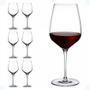 Jogo Conjunto De 6 Taças para agua vinho De Vidro Cristal Para drinks 510 Ml grande - DS Imagem de Jogo Conjunto De 6 Taças para agua vinho De Vidro Cristal Para drinks 510 Ml grande
