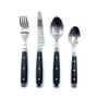 Imagem de Jogo conjunto de talheres de inox 24 peças cutlery set