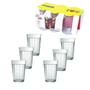 Imagem de Jogo Copo Americano Multiuso Long Drink 300ml - Kit 6 Un