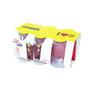 Imagem de Jogo Copo Americano Multiuso Long Drink 300ml - Kit 6 Un