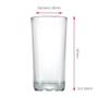 Imagem de Jogo Copos Água Suco Mirage Long Drink Vidro 300ml 12 Pcs