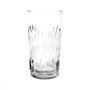 Imagem de Jogo Copos Altos Vidro Decorados 6 peças 245ml Bebidas Variadas Água Sucos Drinks Coquetel Servir Utensílios Cozinha 