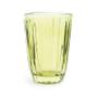 Imagem de Jogo Copos Altos Vidro Verde 310 ml - 4un