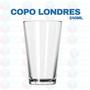 Imagem de Jogo Copos De Vidro Londres 240 ML Transparente Sucos - 18 UN