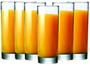 Imagem de Jogo Copos Long Drink Água Suco Multiuso 255ml Kit 6 Peças