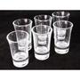 Imagem de Jogo Copos Vidro Dose E Shot Com 40 Ml Tequila Pinga Bebidas