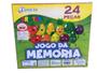 Imagem de Jogo Da Memória Frutas Mdf 24 Peças