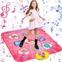 Imagem de Jogo Dance Mat Pafolo Princess com 5 modos para crianças de 5 a 12 anos