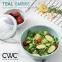 Imagem de Jogo de 12 Taças de Mistura COOK WITH COLOR com Tampas - Plástico