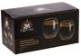 Imagem de Jogo de 2 copos Coffee Time em vidro borossilicato com parede dupla 90ml Dynasty