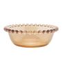 Imagem de Jogo de 3 Bowls Wolff Pearl de Cristal Âmbar 14cm x 5cm