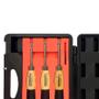 Imagem de Jogo de 3 Mini Formões com Insertos para Tornear Madeira MR-20201 MANROD