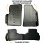 Imagem de Jogo De 3 Tapetes Novos Para Carro Modelo Tracker Lt Midnight Premier Turbo Flexivel Protetor Preto