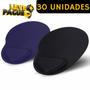 Imagem de Jogo de 30 UN Mouse Pad Sortido Ergonomico Com Apoio de Pulso Confortavel Para Escritorio Home Office Gamer - Proteloja