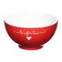 Imagem de Jogo De 4 Bowls Porcelana 440ml L'amour Vermelho Hauskraft