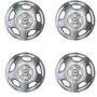 Imagem de Jogo De 4 Calota Gm Corsa Hatch Sedan 2004 Aro 14 4un Cb2005pta Com Emblema