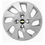 Imagem de Jogo De 4 Calota Onix Prisma Cobalt 2014 A 2016 Aro 15 Cp2025pta Com Emblema