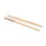 Imagem de Jogo de 4 Pares Hashi Bambu Estampa 24 cm Lyor