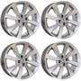 Imagem de Jogo de 4 rodas vw novo gol g6 g7 aro 13  4x100 - r74 - gd