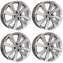 Imagem de Jogo de 4 rodas vw novo gol g6 g7 aro 14  4x100 - r74 - gd