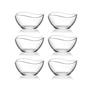 Imagem de Jogo de 6 Bowls Brevita 310 ml 12x6 cm L'hermitage